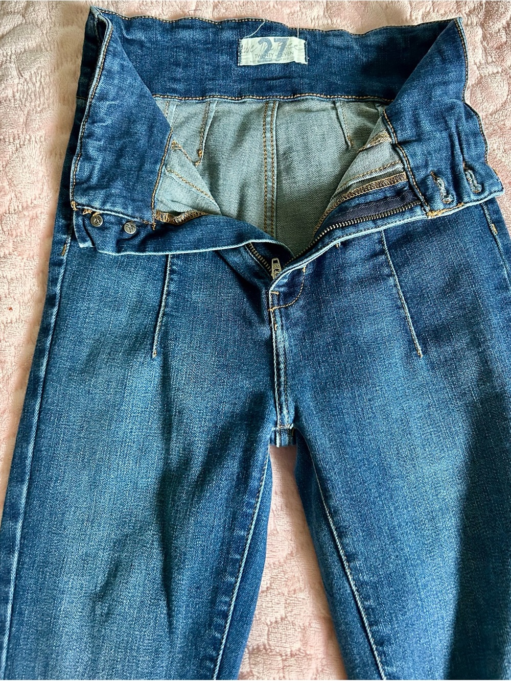 We The Free Jayde Flare Denim Jeans - US size 27 - Picture 5 of 7
